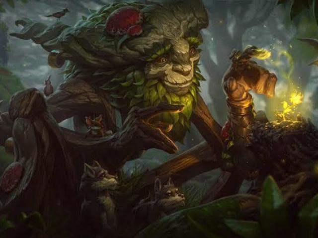 Main Ivern desde o beta // Yuumy ADC