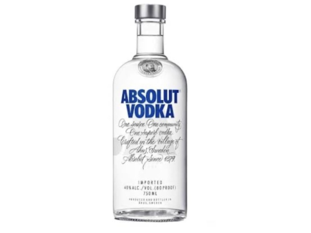 Vodka/Vodka de sabor