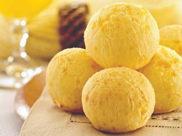 pão de queijo