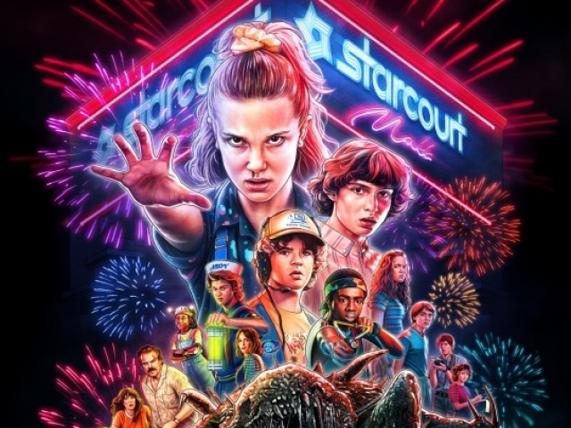 Stranger Things
(Segunda Temporada É A Melhor)