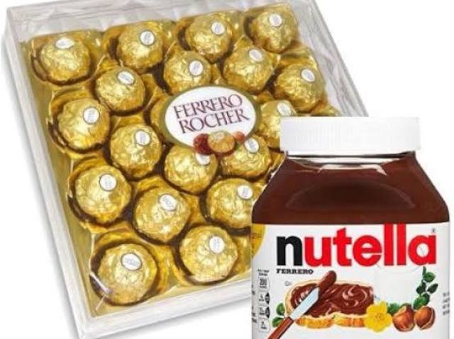 Ferrero Rocher & Nutella