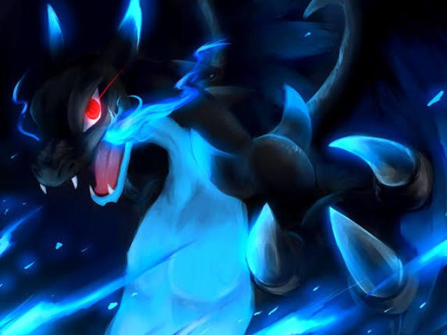 Mega Charizard X