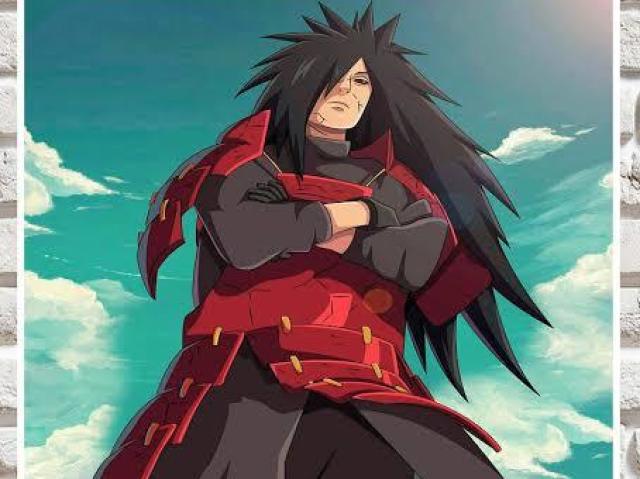 Madara por ter arracado o olho do kakashi