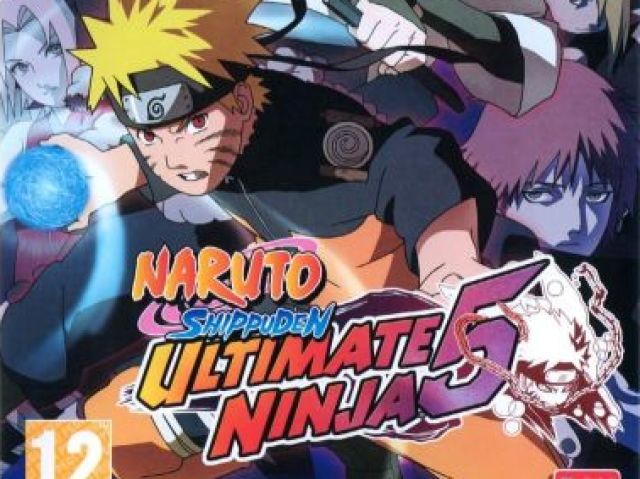 Naruto Ultimate Ninja 5