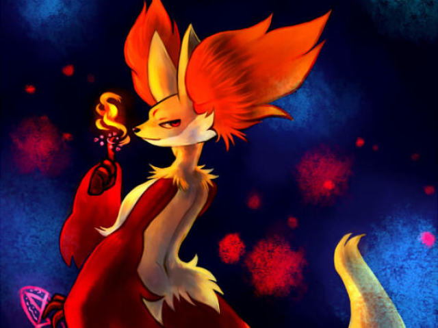 Delphox