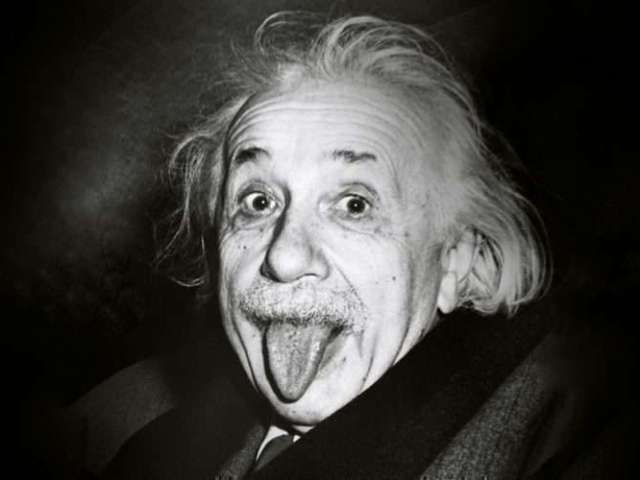 Albert Einstein