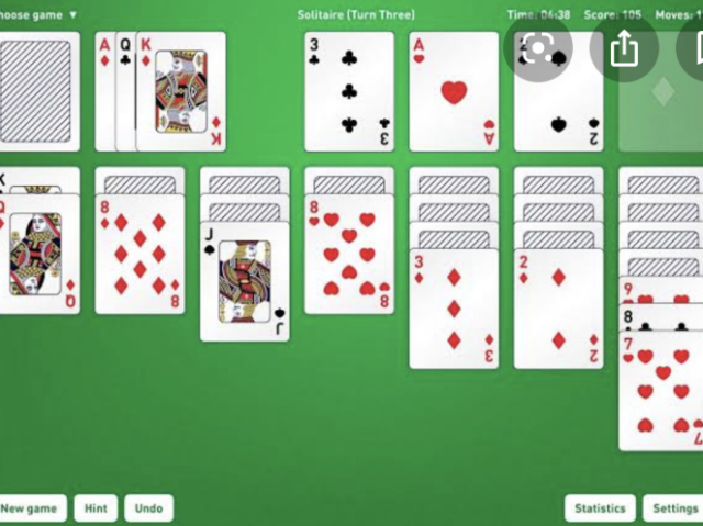 Solitaire online