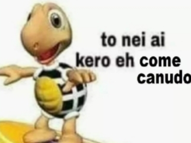 tô nei ai kero eh come canudo