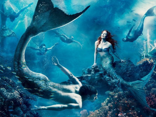 Sereia ou tritão