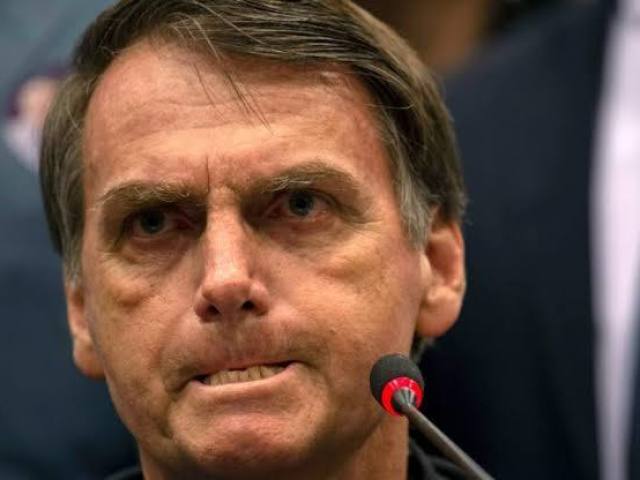 Presidente atleta raivoso