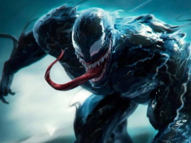 Venom refugia os civis. algo me salva.