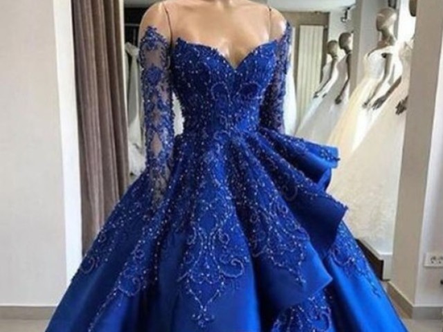 Vestido azul