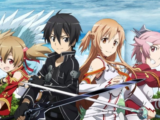 🕹 Você é qualquer personagem de Sword Art Online que não faça parte do Harém do Kirito