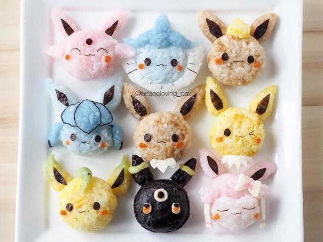 Bolinhos de eeveelution