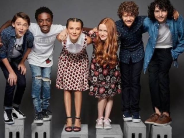 Você conhece Stranger Things?