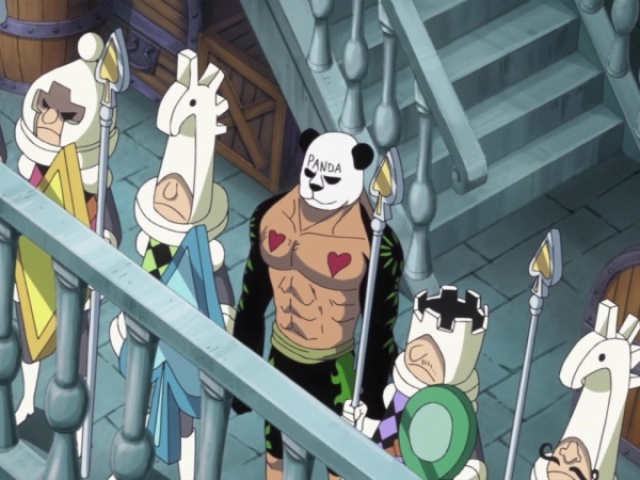 🐼 Você é o Pandaman de One Piece