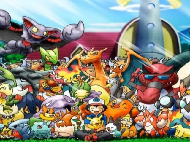 🛑 Você é qualquer pokémon do Ash além do Pikachu