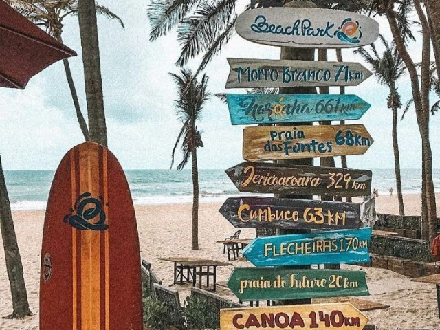 Crie seu final de semana na praia