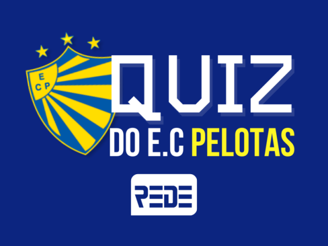 Quiz do Esporte Clube Pelotas | Rede Esportiva