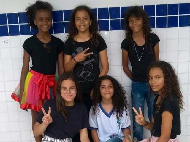 Emanuelly, Emanoela,Lais,Natália e Mayara..