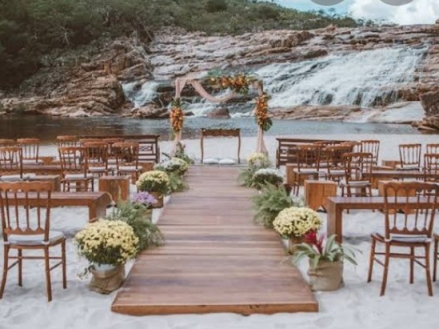 Casamento na
Cachoeira.