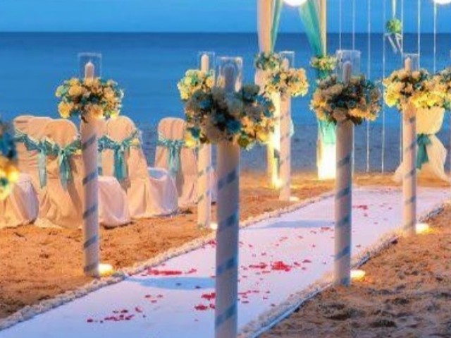 Casamento na
Praia.