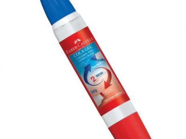 COLA EM GEL TRANSPARENTE