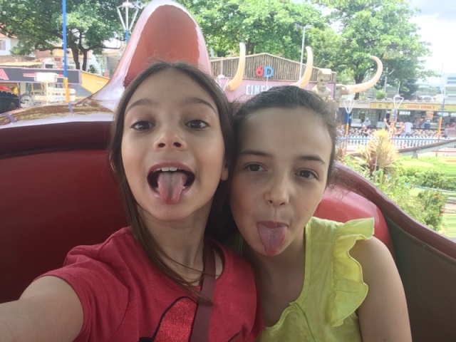 No parque guanabaris