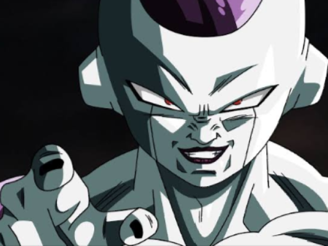 Frieza (DBZ e DBS)
Espero que esteja preparado para ter uma morte de arrepiar