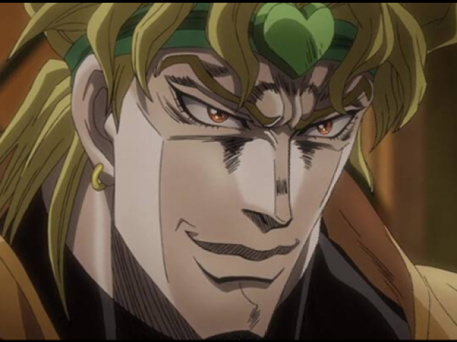 DIO (JOJO 3)
MUDA MUDA MUDA MUDA MUDA MUDA