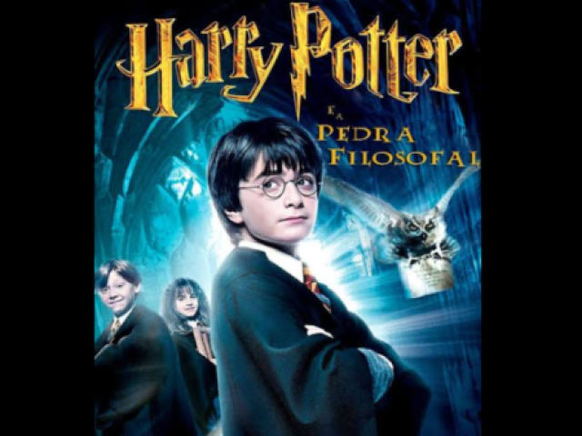 Harry Potter e a pedra filosofal