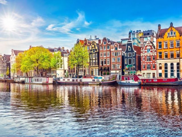 Amsterdã na Holanda