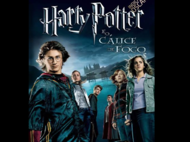 Harry Potter e o cálice de fogo