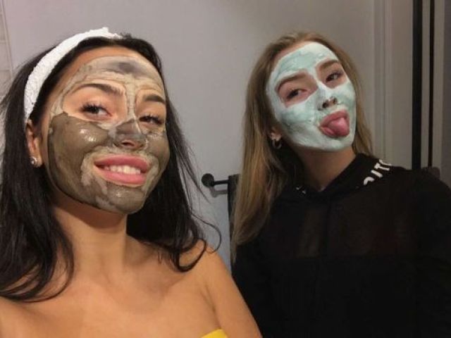 Fazem spa day