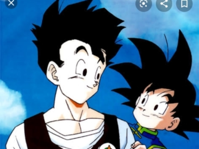 Gohan e goten