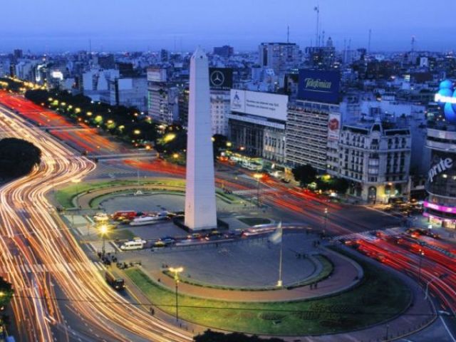 Buenos Aires, na Argentina