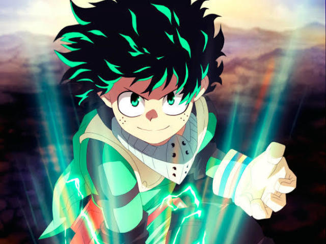 Midoriya (Deku)