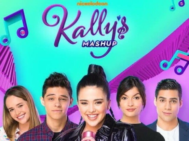 Quem seria você em Kally's Mashup?