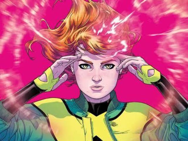 Jean Grey(Telepatia/Telecinese)