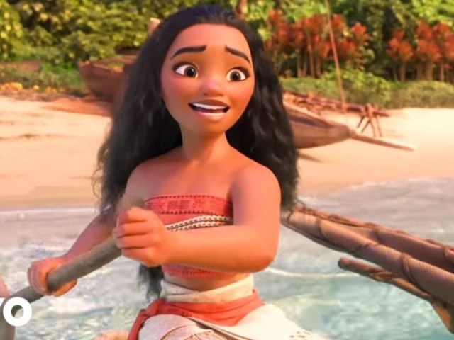 How far I'll Go - Moana