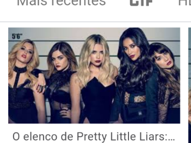 Pretty little liars