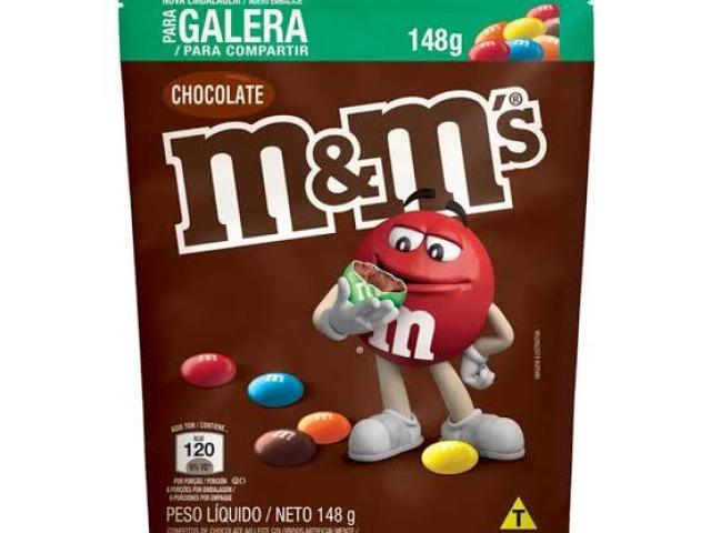 Chocolate M&M