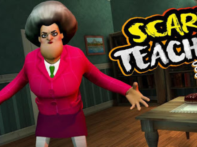 Scary teacher