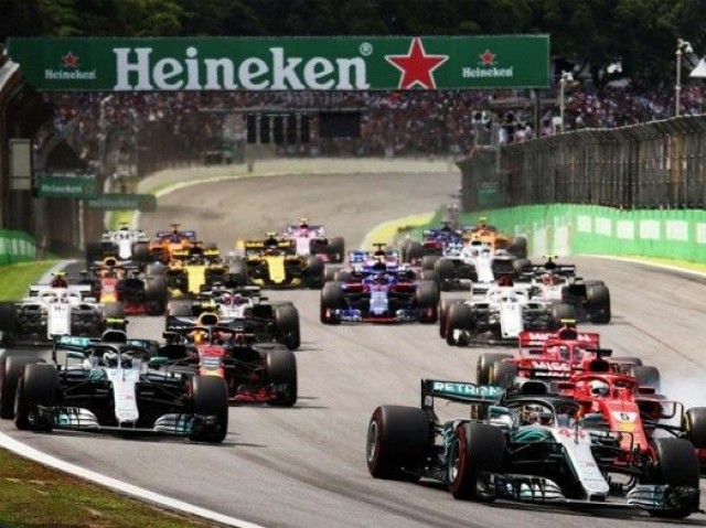 Corrida de F1