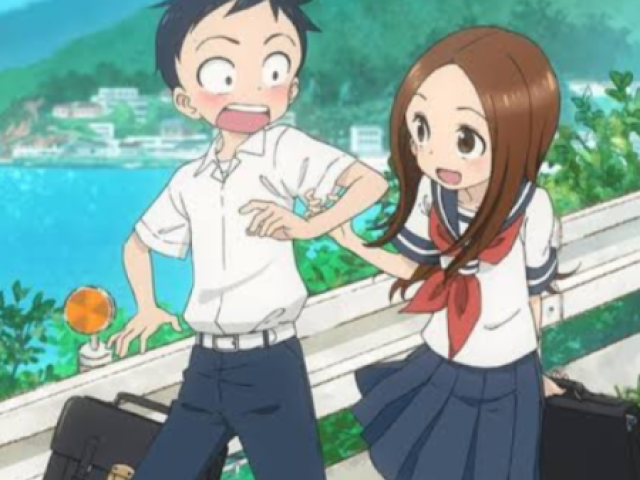 Teasing master takagi-san♡💙❤