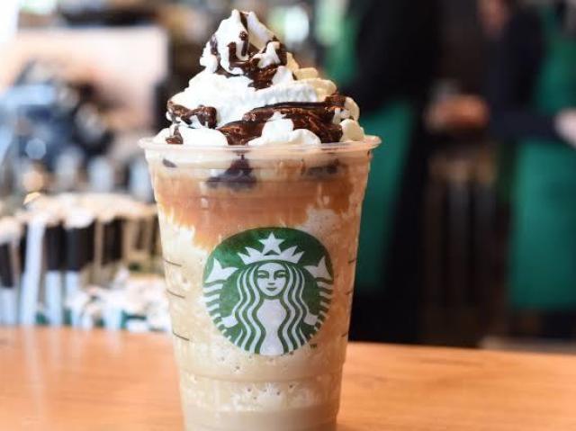 frappuccino de chocolate