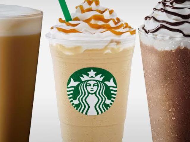 frappuccino de doce de leite