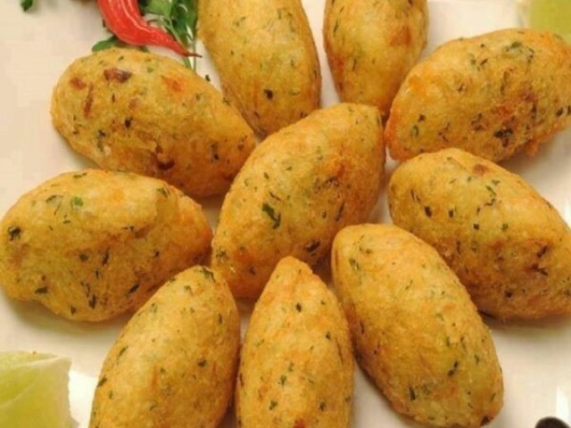 Bolinho de bacalhau