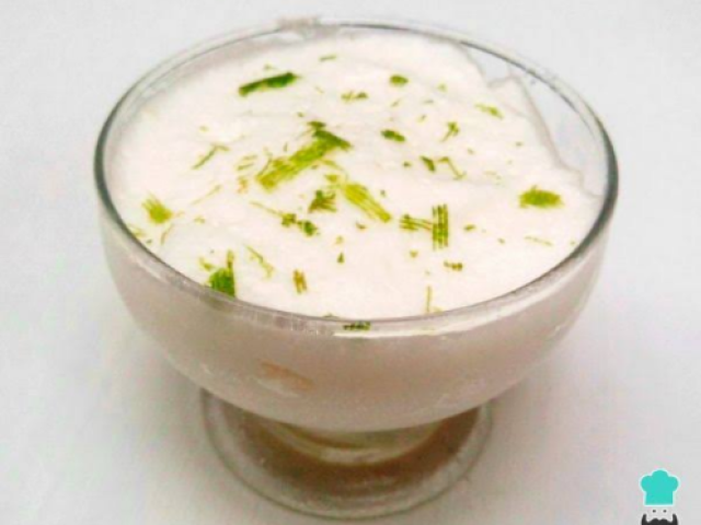 Mousse de limão