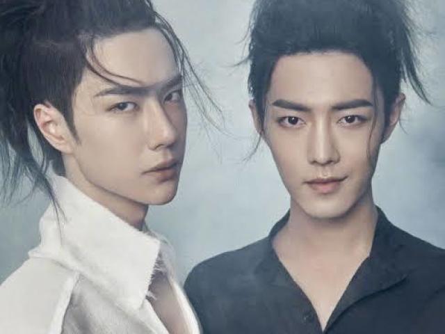 Wang Yibo e Xiao Zhan.